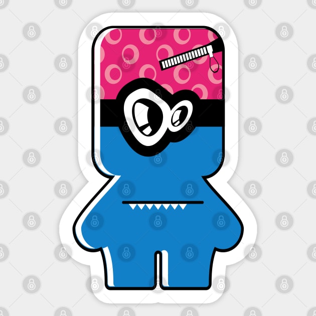 cartoon funny cute The owner of the glasses Sticker by walidhamza